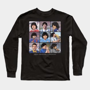 Diego Maradona Forever Long Sleeve T-Shirt